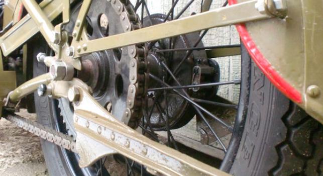 Harley Davidson Model J 1927. 1000cc