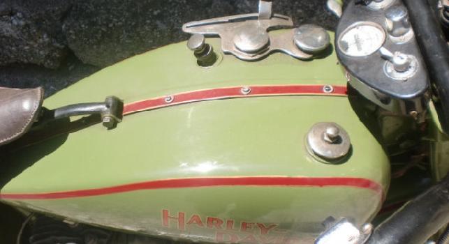 Harley Davidson 1930 750cc DL
