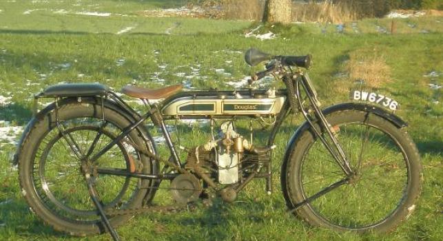 Douglas 2 3/4 H.P.  1923