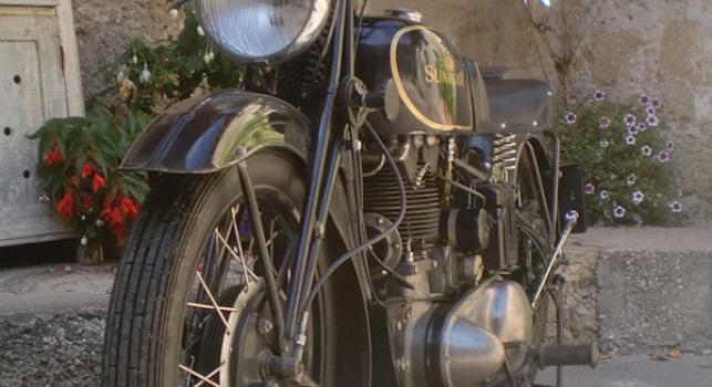Sunbeam B24 350cc 1939