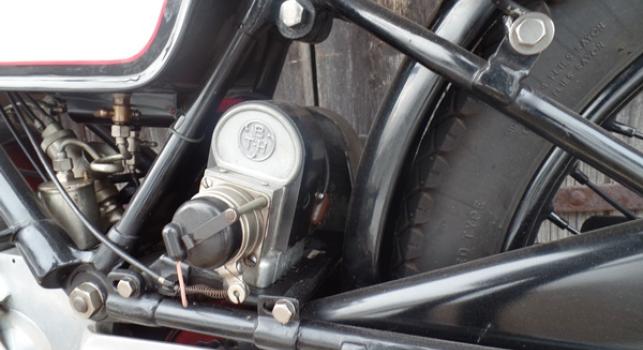 Scott Power Plus Replica 600 cc 1929