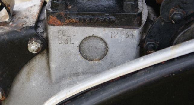 Matchless 350cc 1950