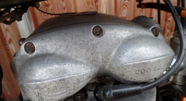 Mondial 200 cc  1956 