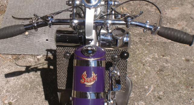 Scott Super Squirrel 500cc 1931