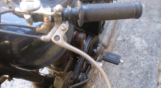 Sunbeam Lion 496cc 1935