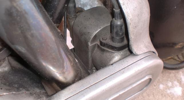 Norton 16H 1929. 500cc