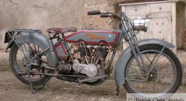 Harley Davidson 1000cc 1916