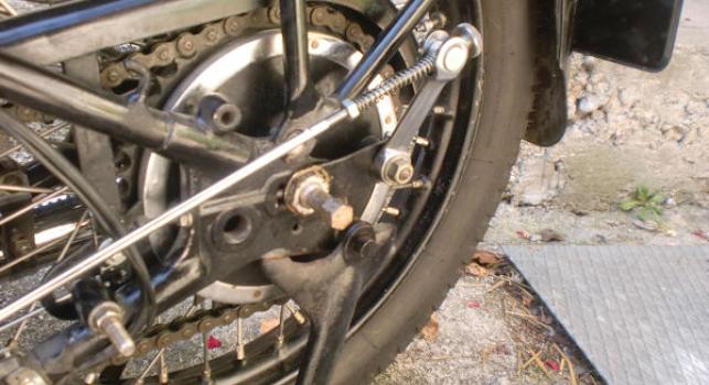 Sunbeam B24 350cc 1939