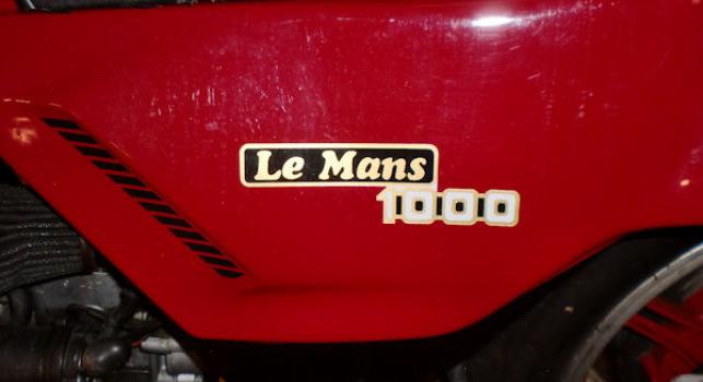Moto Guzzi  Le Mans 1000cc