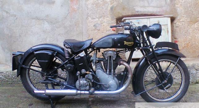 Triumph Mod. 5/2. 500cc 1934