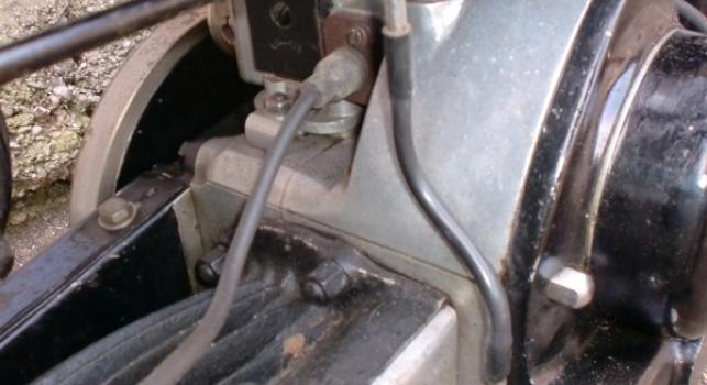 Douglas 6S/ 600cc 1933