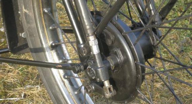 Sunbeam 250 High Level 1938