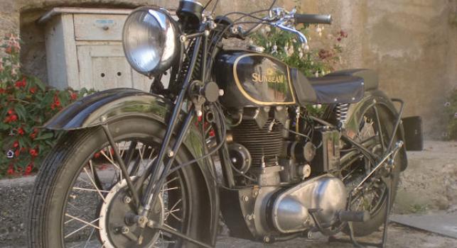 Sunbeam B24 350cc 1939