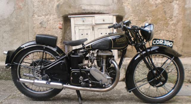 Rudge Ulster 500cc OHV 1937