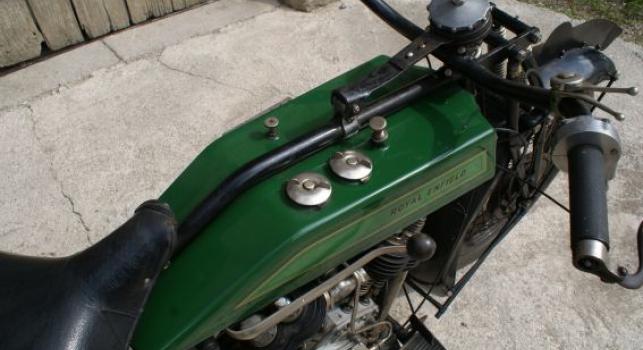 Royal Enfield V-Twin 1000 cc 1926