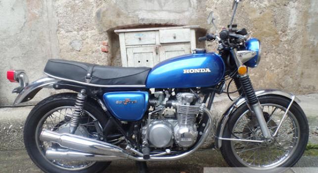 Honda CB500K1. 500cc  1972.