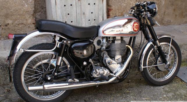 BSA Gold Star