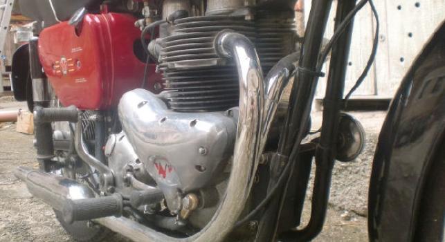 Matchless G12 1960 650cc