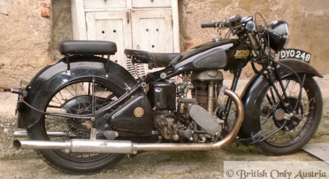 Rudge Special 500cc