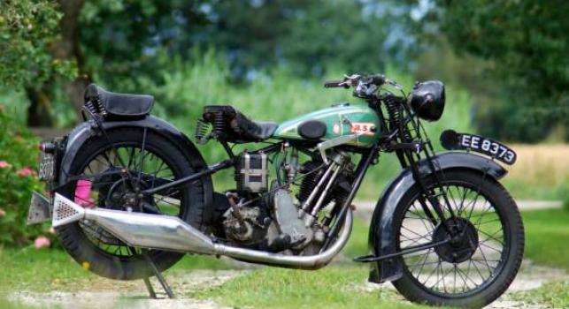 BSA 1929 Sloper 500cc OHV