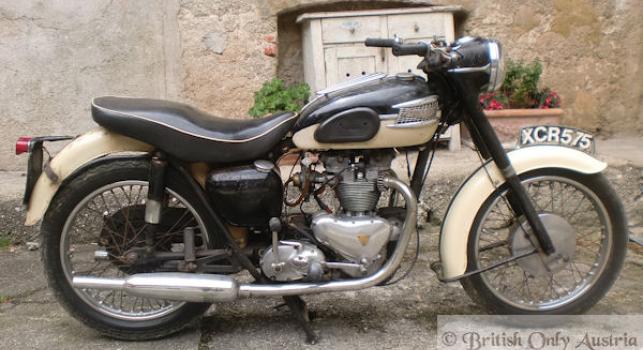 Triumph Tiger 100 1959 500cc