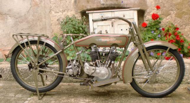 Harley Davidson 1919
