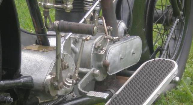 BSA 1922 Model H 557 cc