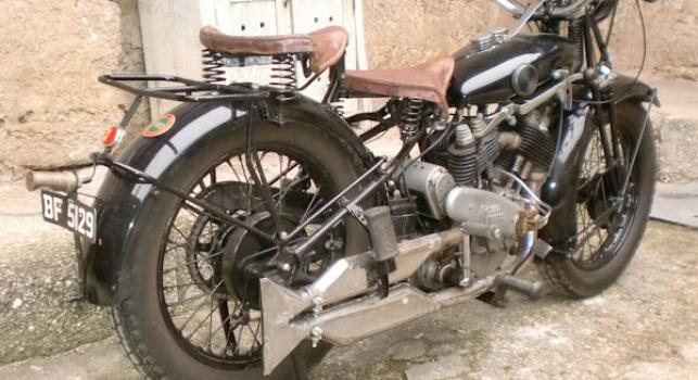 Royal Enfield V-Twin 998cc 1930