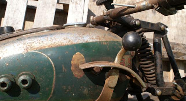 BSA 500cc W34-8 1934