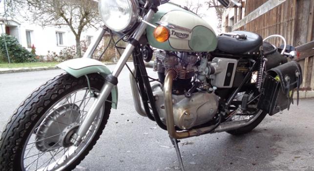 Triumph T120 1972