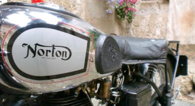 Norton CS 500cc 1935