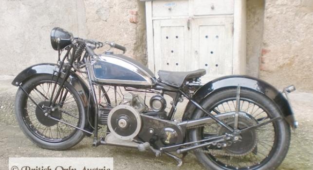 Douglas 6S/ 600cc 1933