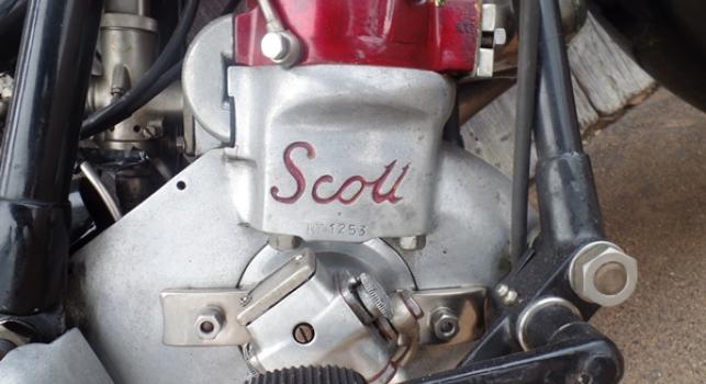 Scott Power Plus Replica 600 cc 1929