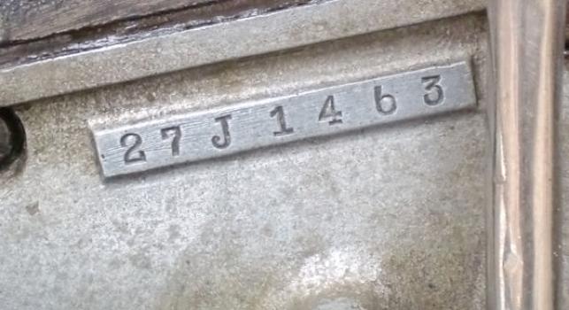 Harley Davidson Model J 1927. 1000cc