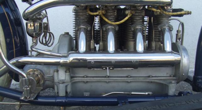 Henderson 4 Cylinders 1000cc 1916