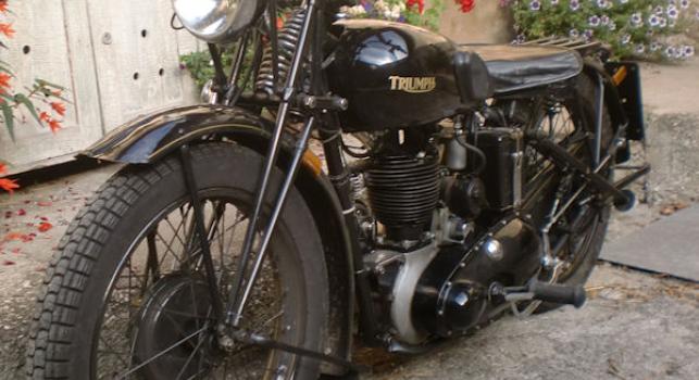 Triumph 3HW 350cc 1943