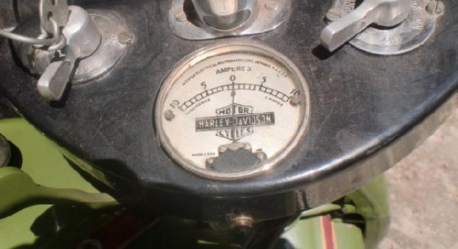 Harley Davidson 1930 750cc DL