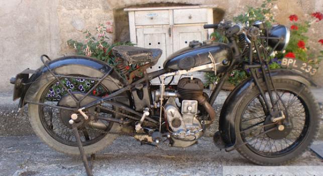 Sunbeam Lion 496cc 1935