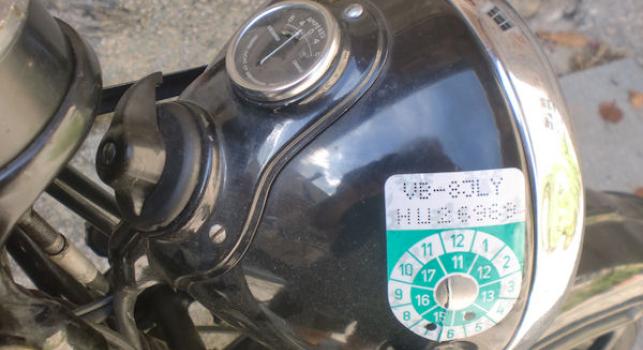 Sunbeam B24 350cc 1939