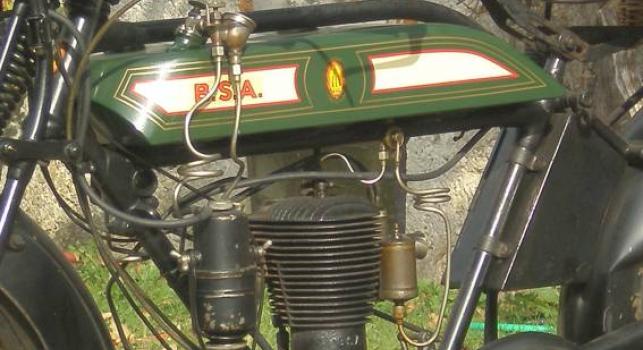 BSA 557 cc  1926