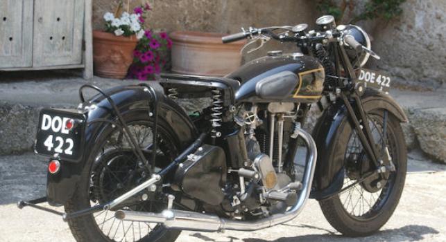 Sunbeam Mod.9 Ser. 2  493cc 1939 