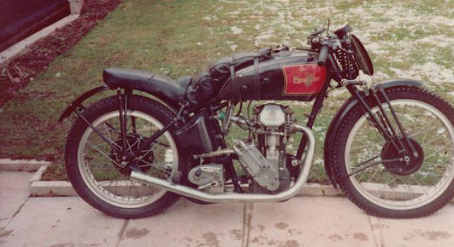 Excelsior 250cc Manxman Racer