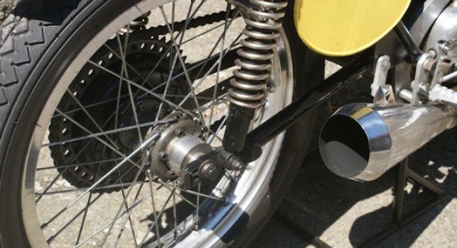 Vincent Racer 500cc Meteor