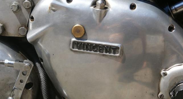 Vincent Racer 500cc Meteor