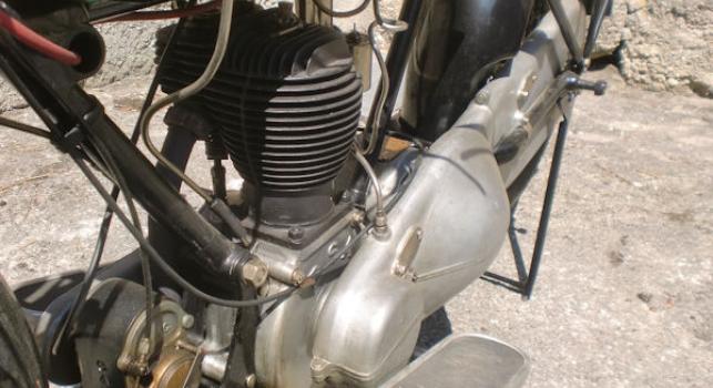 BSA 1923 557cc