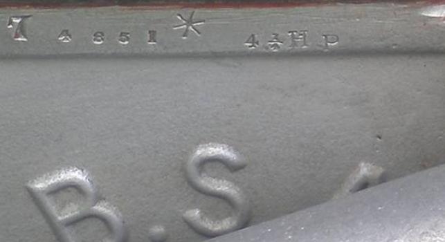 BSA 1922 Model H 557 cc