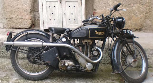 Triumph 250cc 1936