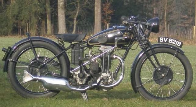 Rudge J.A.P. 250cc 1930