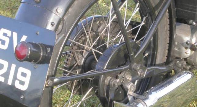 Rudge J.A.P. 250cc 1930