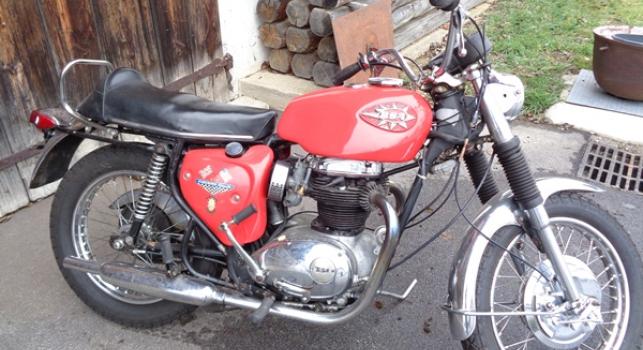 BSA A65F Firebird 1969